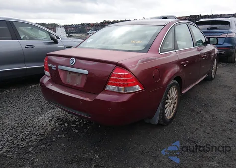 2006 Mercury Montego Premier z USA, uszkodzony, nr VIN 1MEHM42176G617866